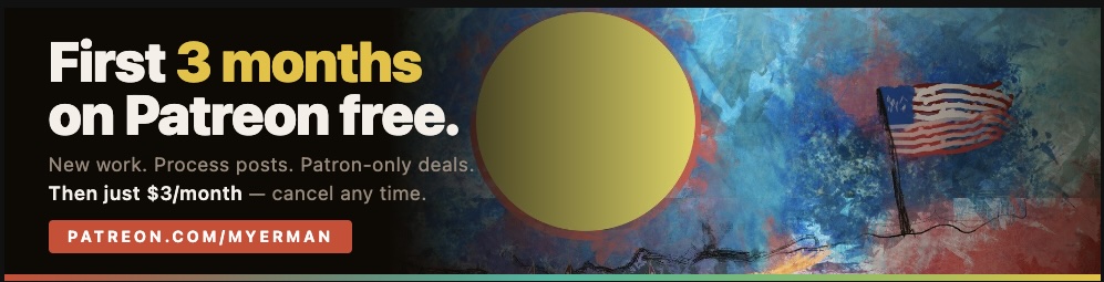 First 3 months on Patreon free — then just $3/month