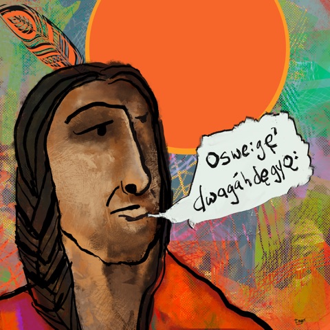 I Am Six Nations — Cayuga Language Series by Tom Myer