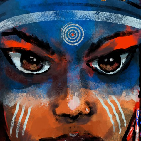 Fury — digital artwork by Tom Myer