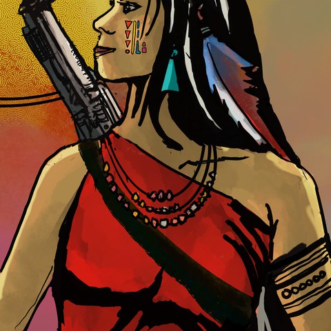 Futurism: Defiant Forever — digital artwork by Tom Myer