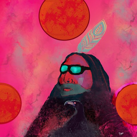 Futurism: Future So Bright — digital artwork by Tom Myer