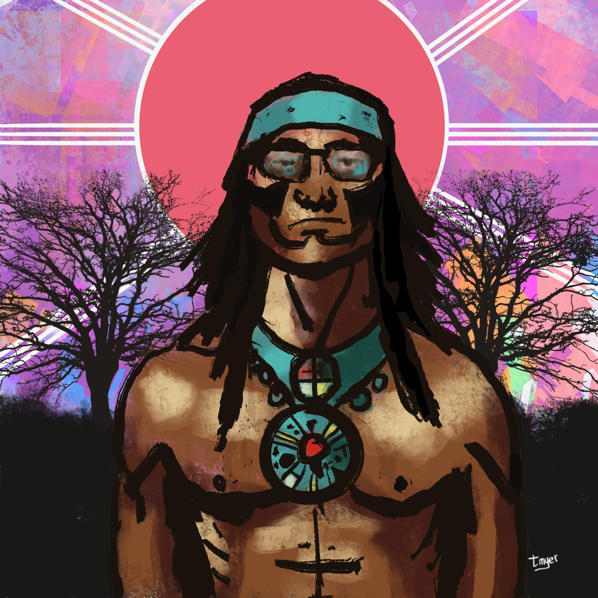 Futurism: Insight — digital artwork by Tom Myer