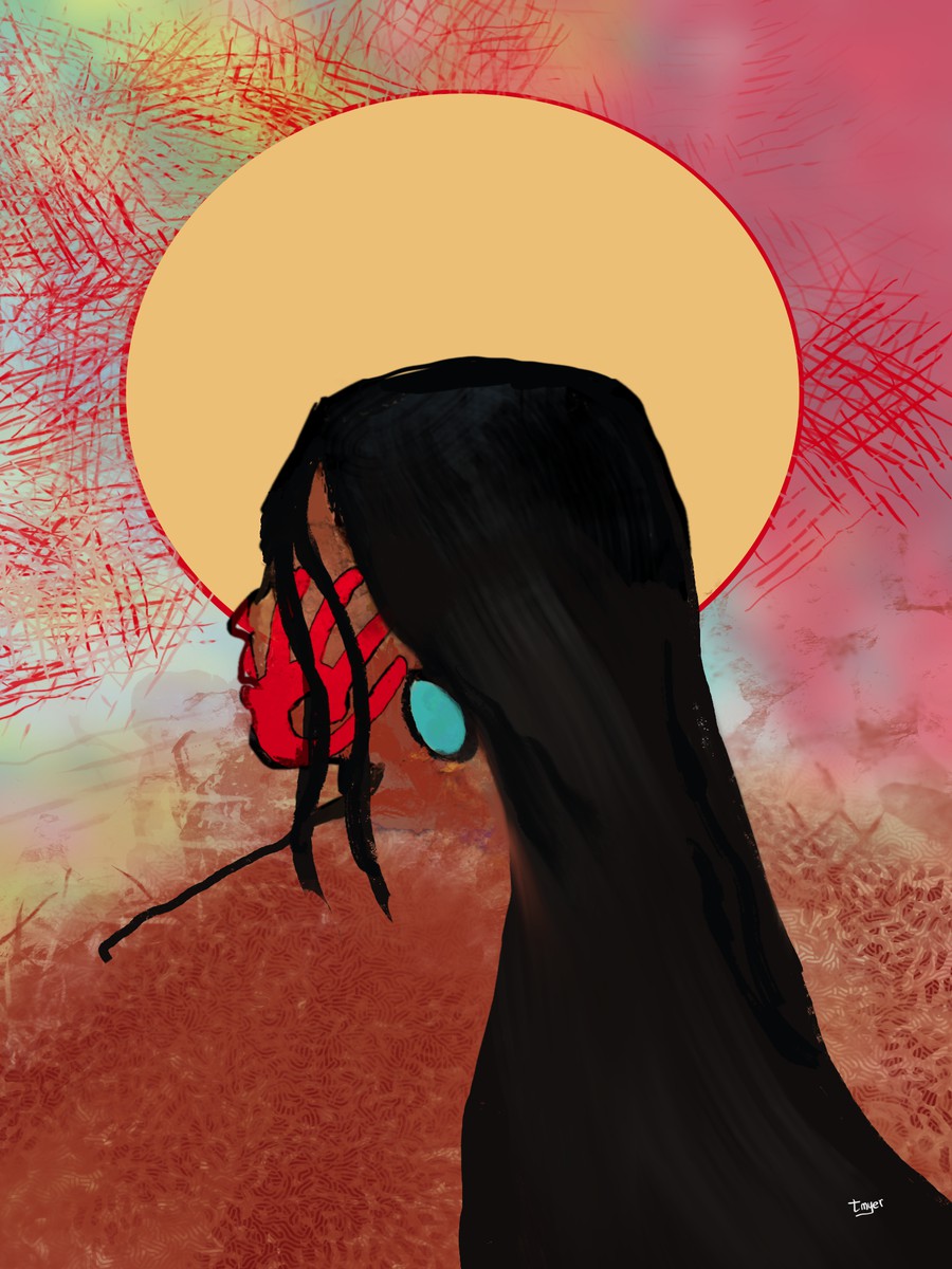 MMIW — digital artwork by Tom Myer
