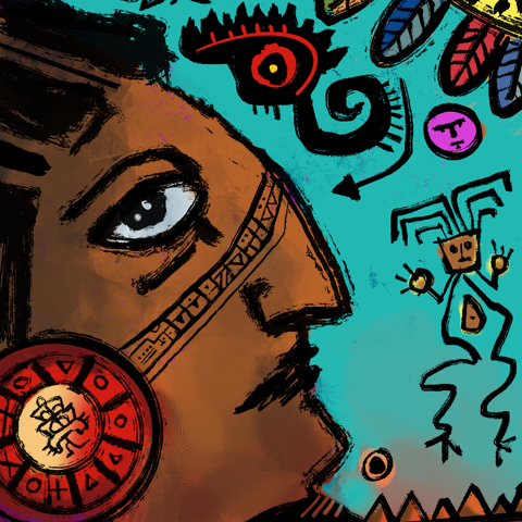 Sunrise — digital artwork by Tom Myer