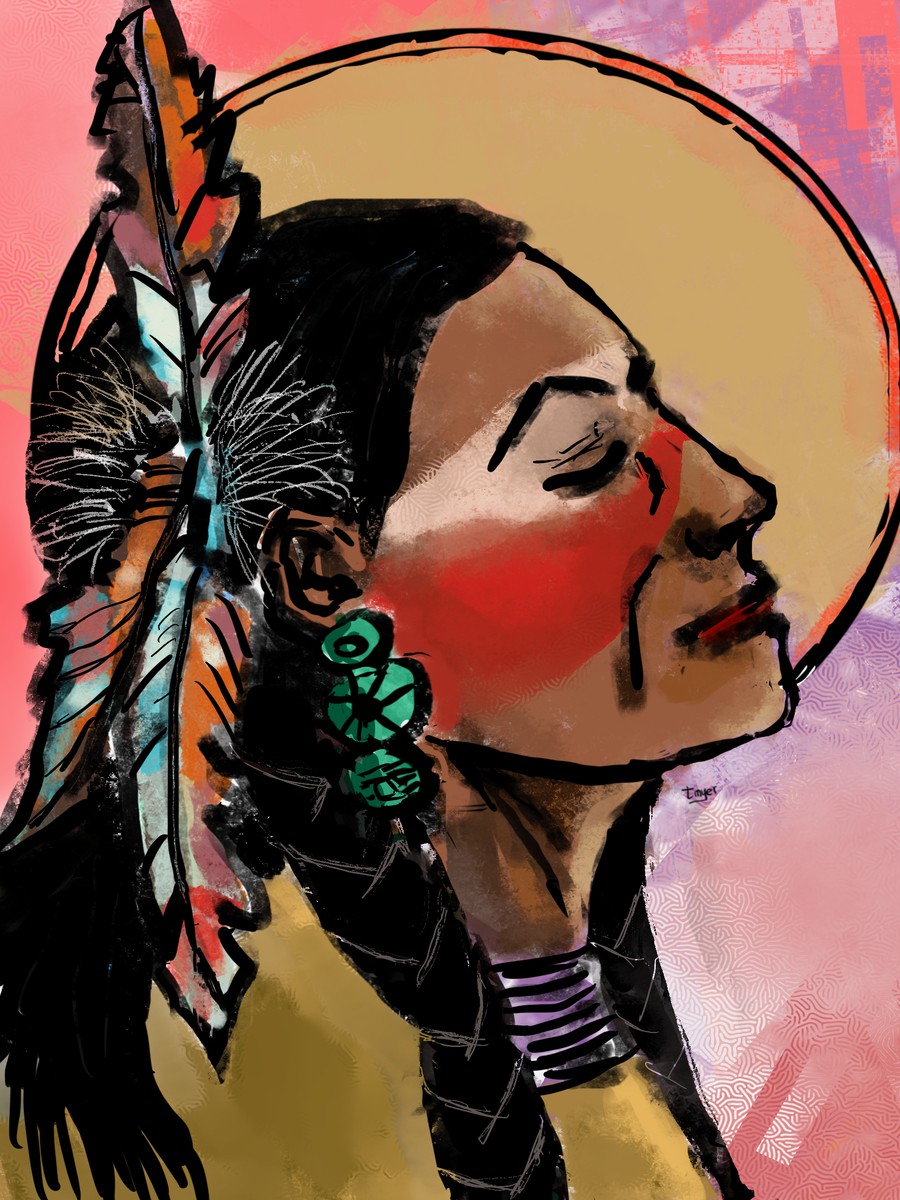 Undefeated — digital artwork by Tom Myer