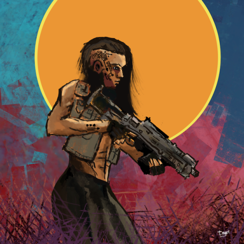 Indigenous Futurism No 18: Trigger Discipline