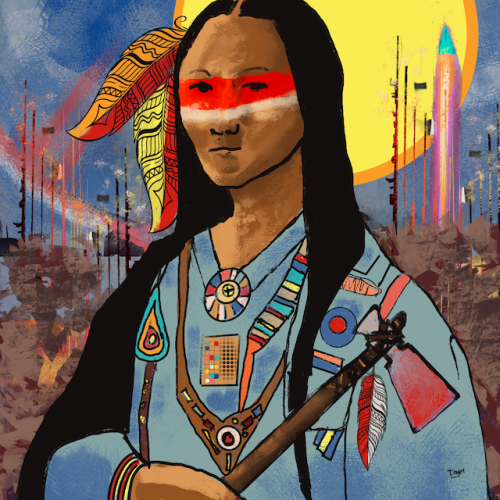 Always Carry a Tomahawk (Indigenous Futurism No 6)