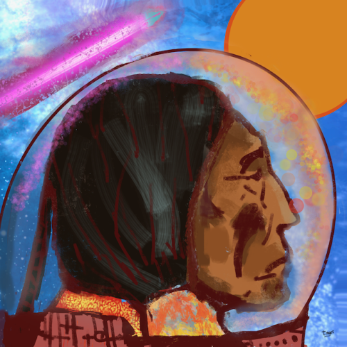 Indiginaut (Indigenous Futurism No 8)