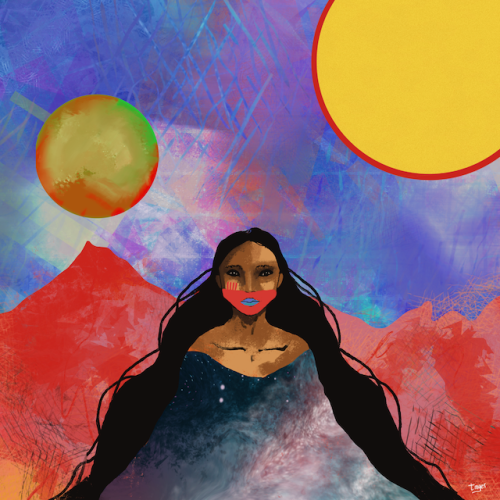 We are Star Stuff (Indigenous Futurism No 10)