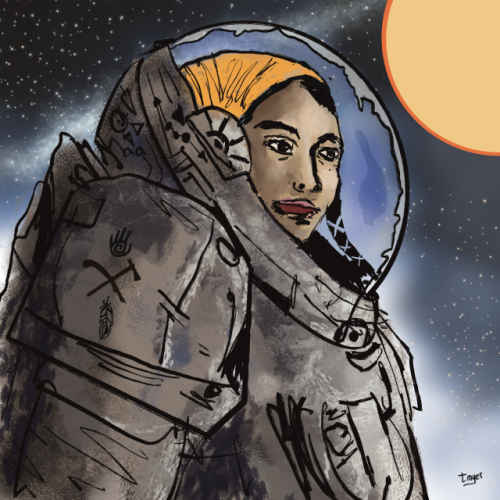 Indigenous Futurism No 22: Spacewalk