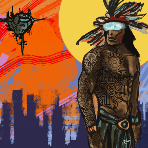 Indigenous Futurism No 23: Sentinel