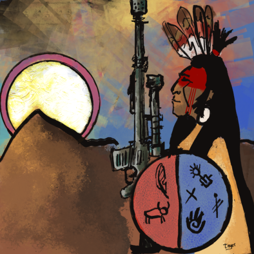 Indigenous Futurism No 24: Our Land