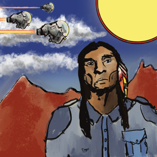 Indigenous Futurism No 25: Flyby